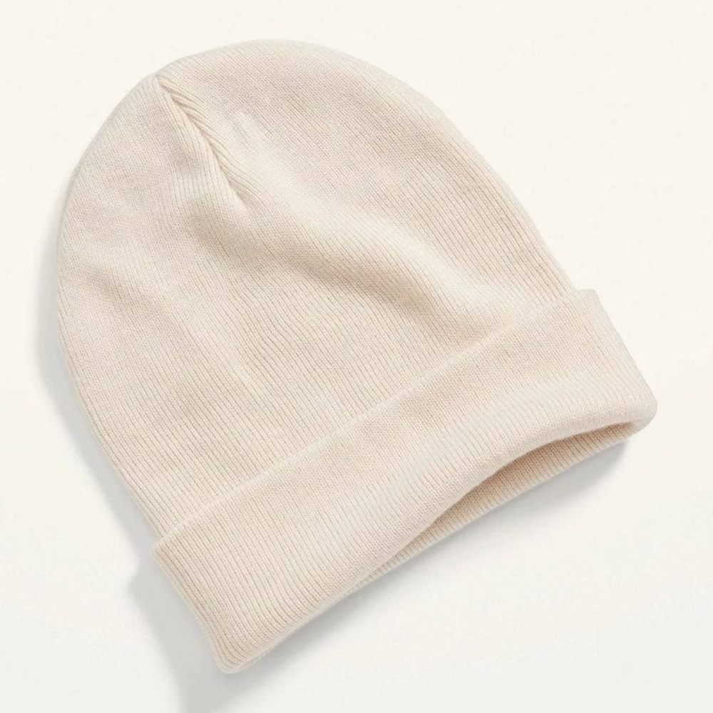 Old Navy Cream Beanie